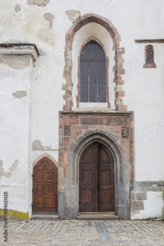 Gateway to the Church. Bohemia