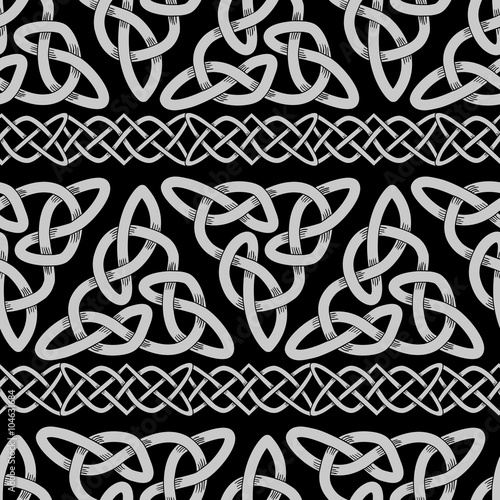 Nordic Celtic pattern