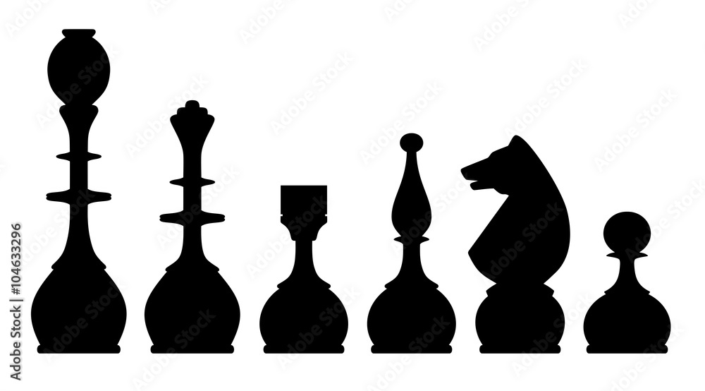 Chess pieces