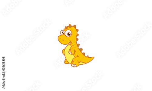 Cute Little Dino