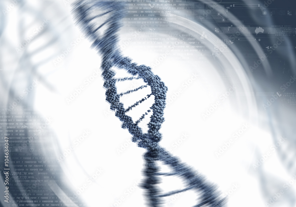 Fototapeta premium Biotechnology genetic research