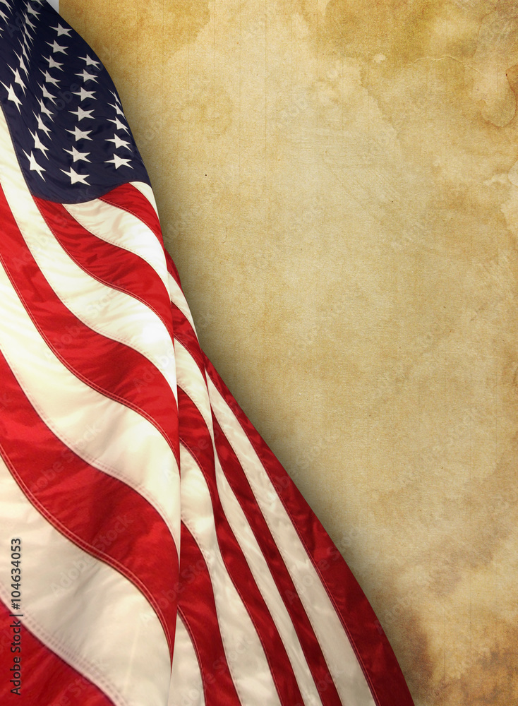 Obraz premium American flag 