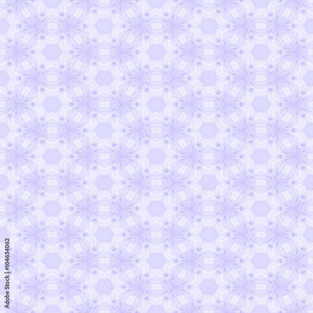 Seamless mosaic pattern or texture in violet color
