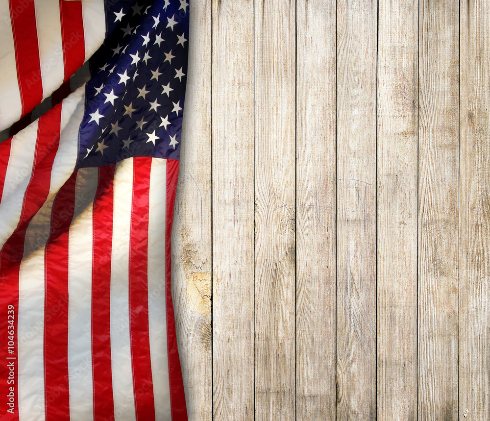 Obraz premium American flag 