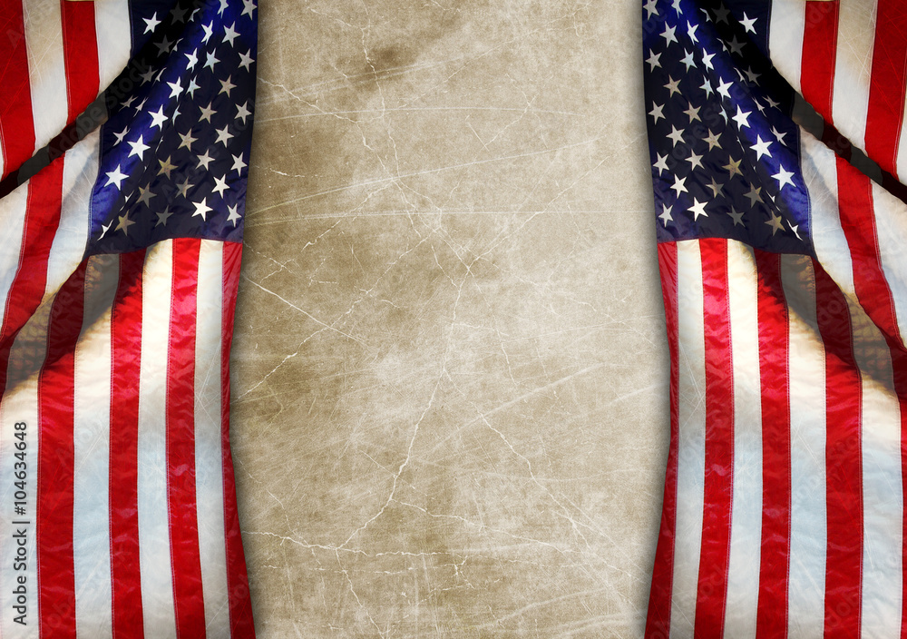 Obraz premium American flag 