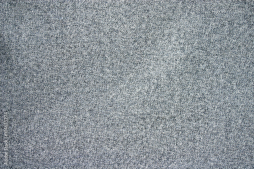 texture of a piece of gray wool small knit
