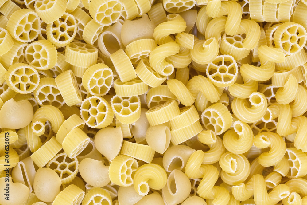 raw pasta background close up raw pasta background close up