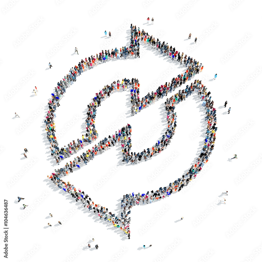 group people shape arrow icon group people shape arrow icon