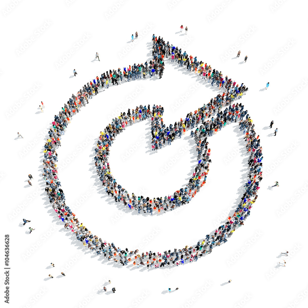 group people shape arrow icon group people shape arrow icon