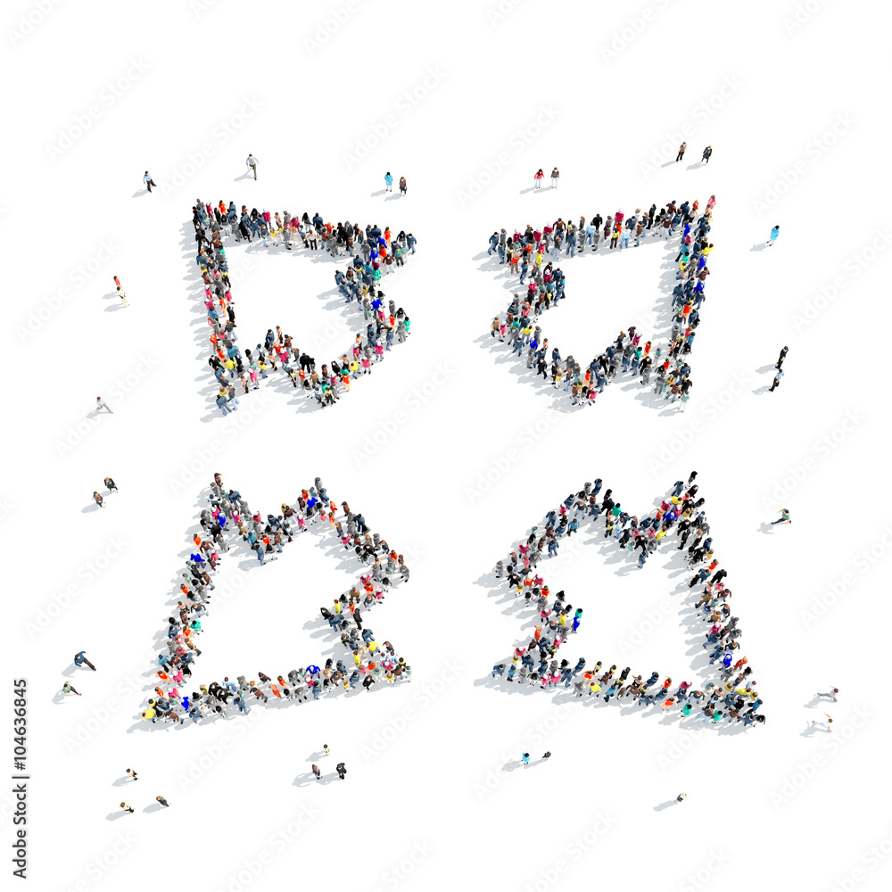 group people shape arrow icon group people shape arrow icon
