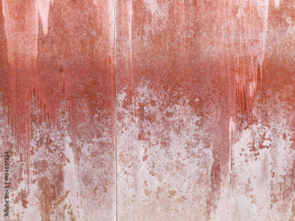 Fototapeta premium Old rusty metal plate texture background