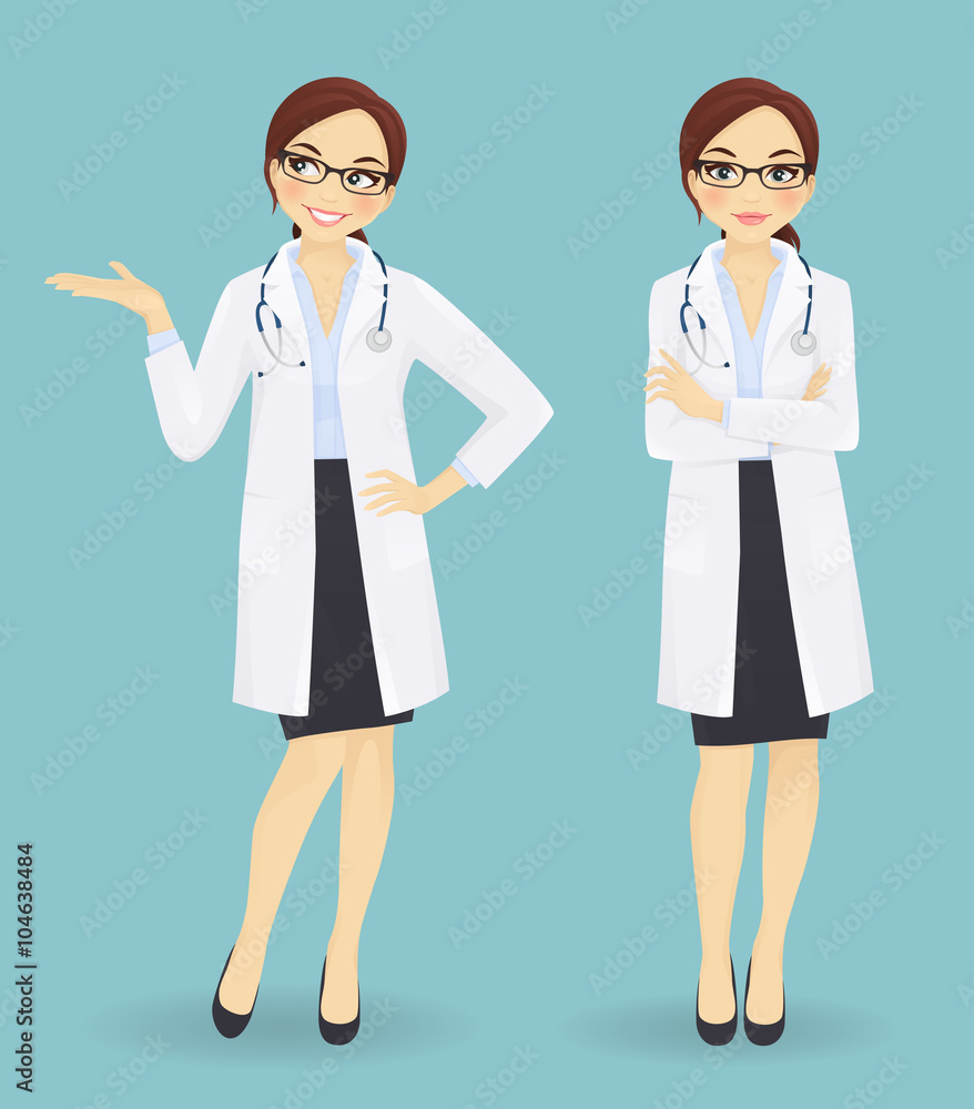 Doctor Poses on Camera with Crossed Arms while His Colleagues Advising Near  Digital Monitor, Stock Footage
