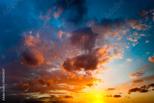 Beautiful sunset © E.O.