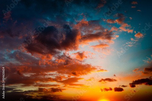 Beautiful sunset © E.O.