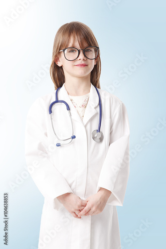 Growing up to be a doctor