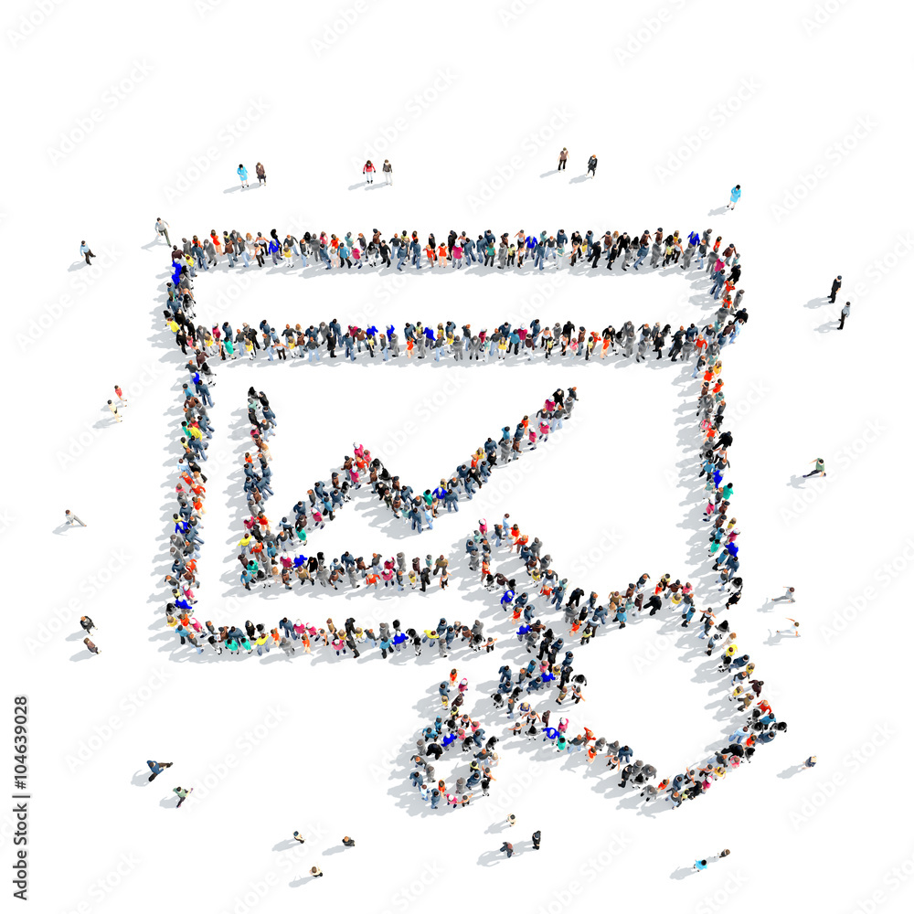 people graph business icon people graph business icon