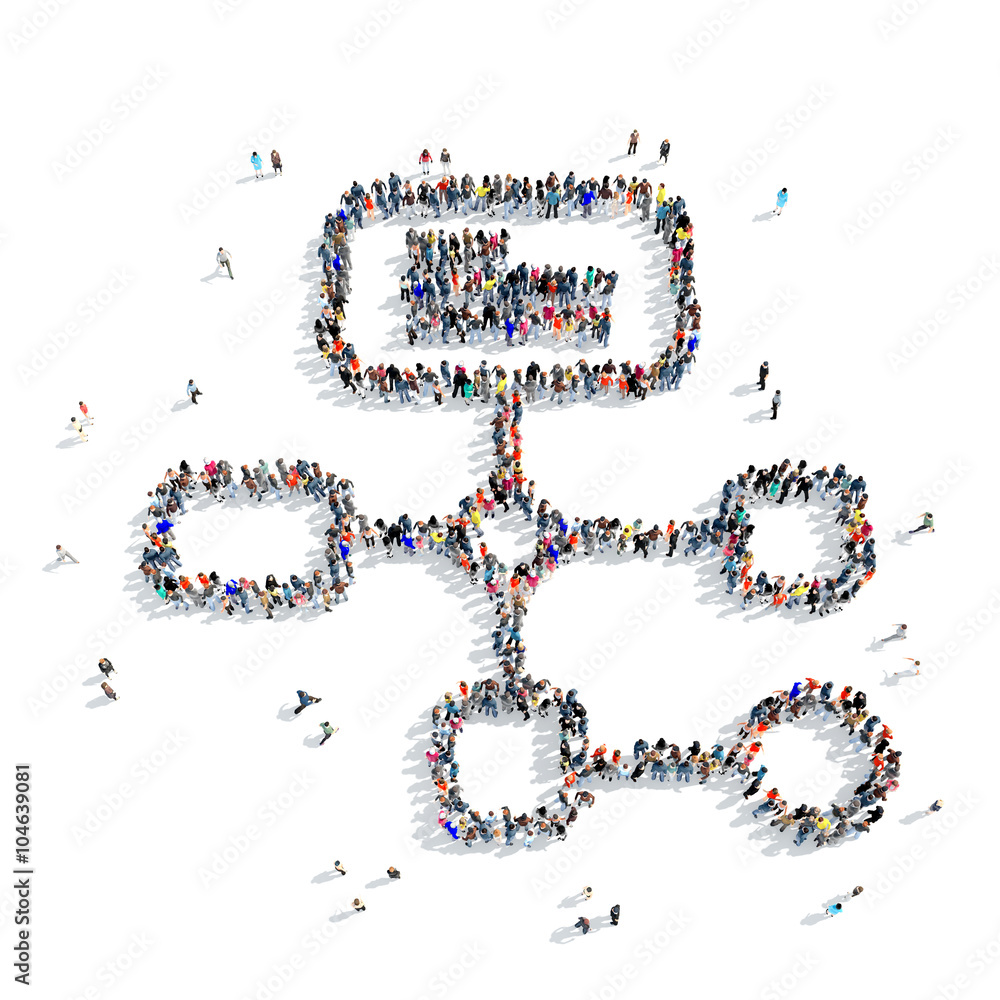 people hierarchy business icon people hierarchy business icon