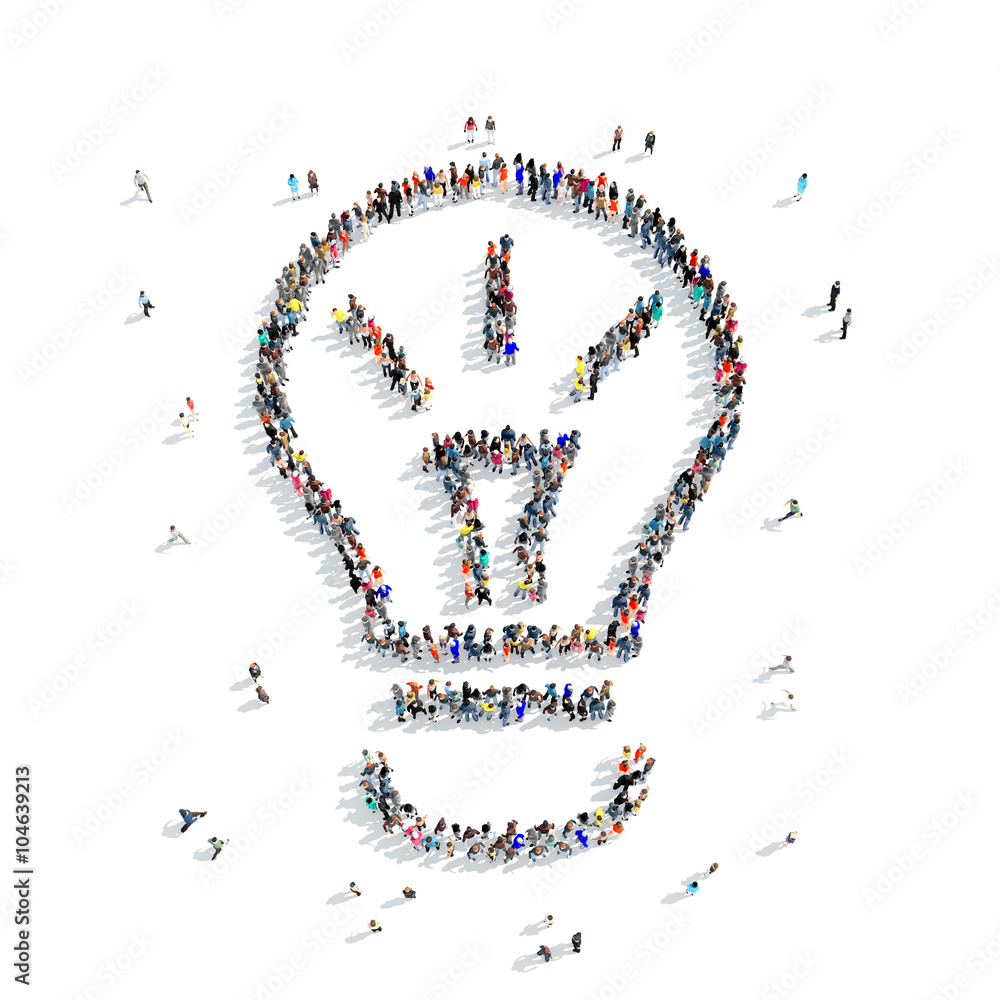 people light idea icon people light idea icon