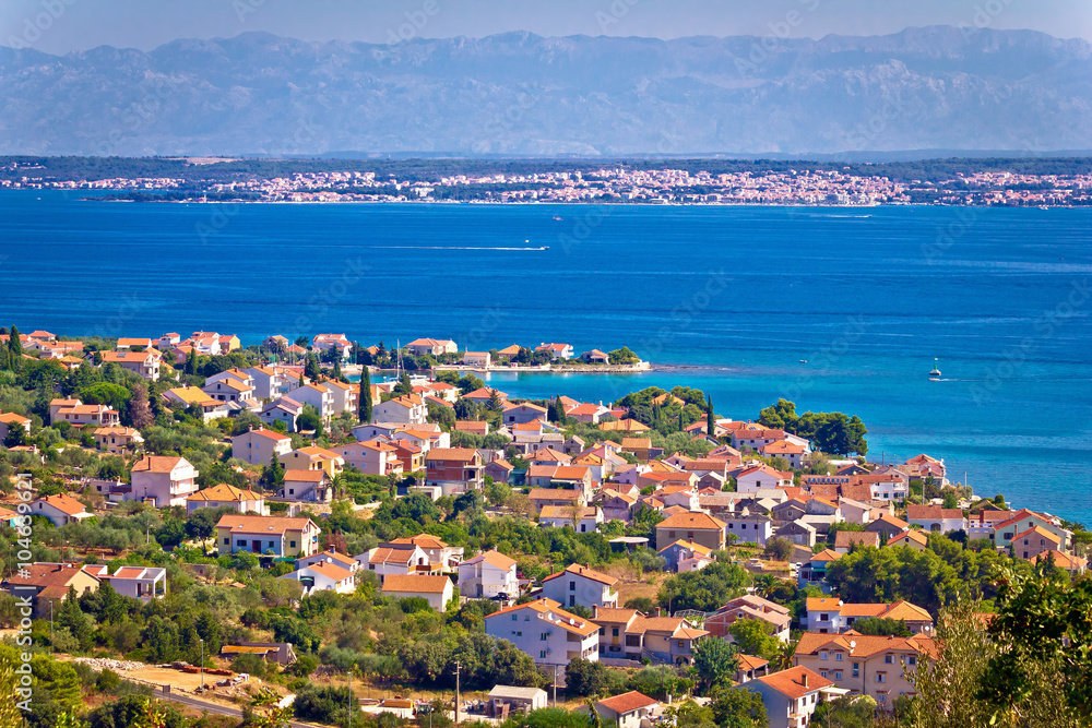 Island of Ugljan coast, Zadar and Velebit