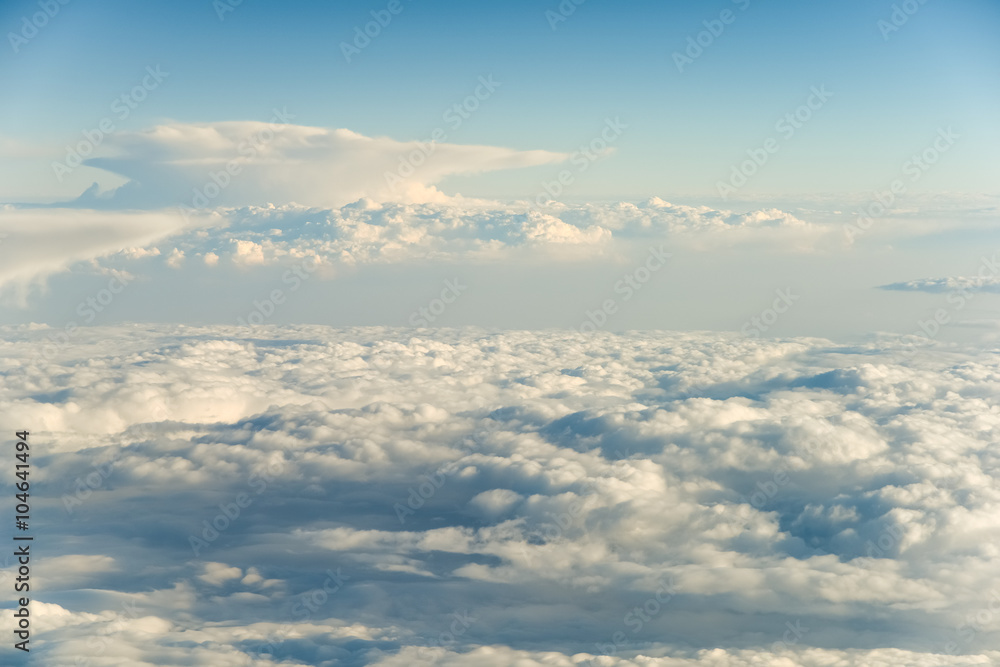 Above The Clouds Blue Sky Landscape