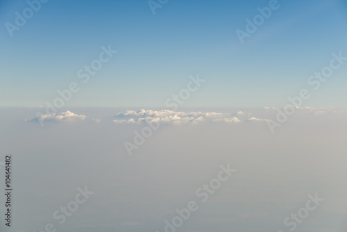 Above The Clouds Blue Sky Landscape