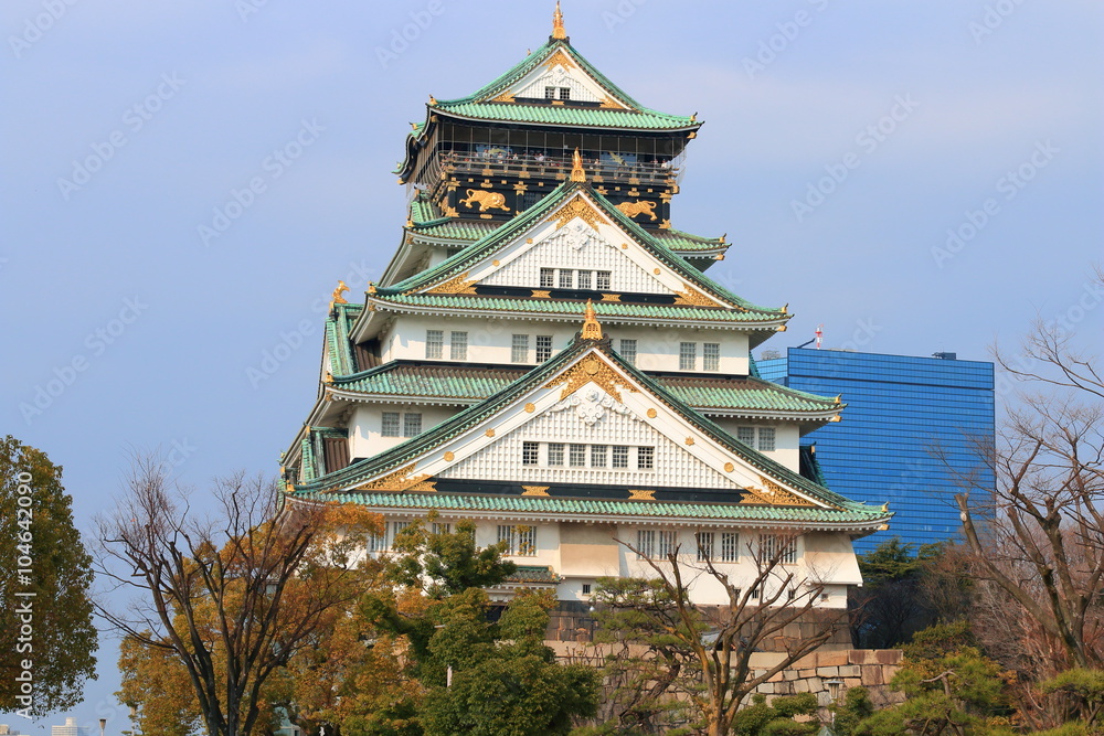 大阪城 天守閣 大阪城 天守閣