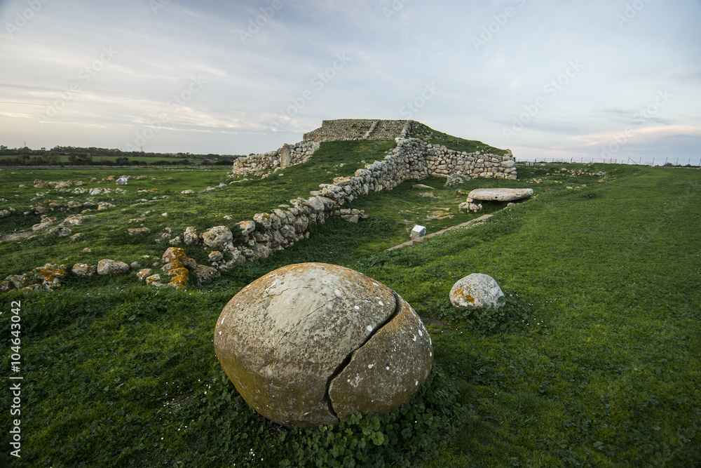 monte d'accoddi