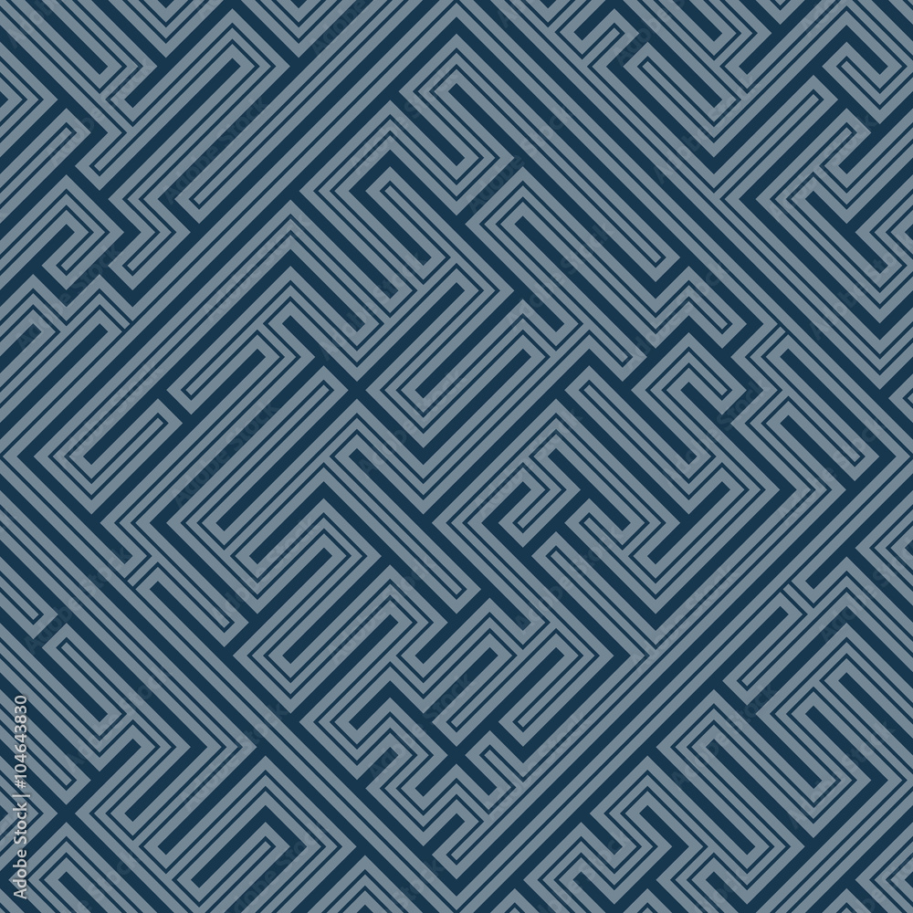 Abstract background - maze (pattern seamless) Abstract background - maze (pattern seamless)