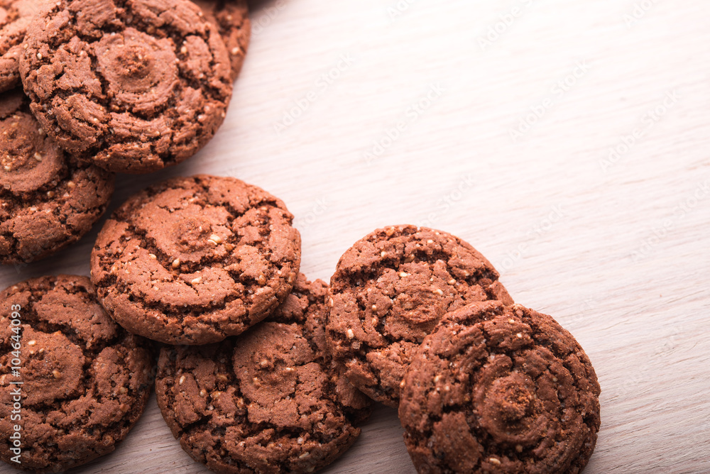 Fototapeta premium Baked cookies