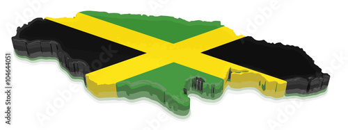 Map of Jamaica