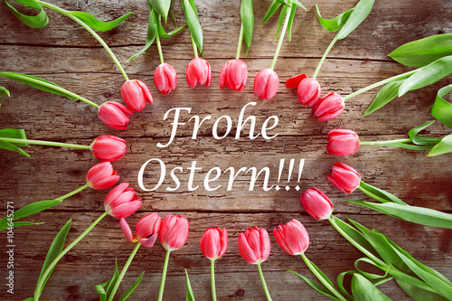 Frohe Ostern