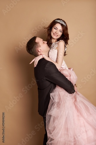bride and groom