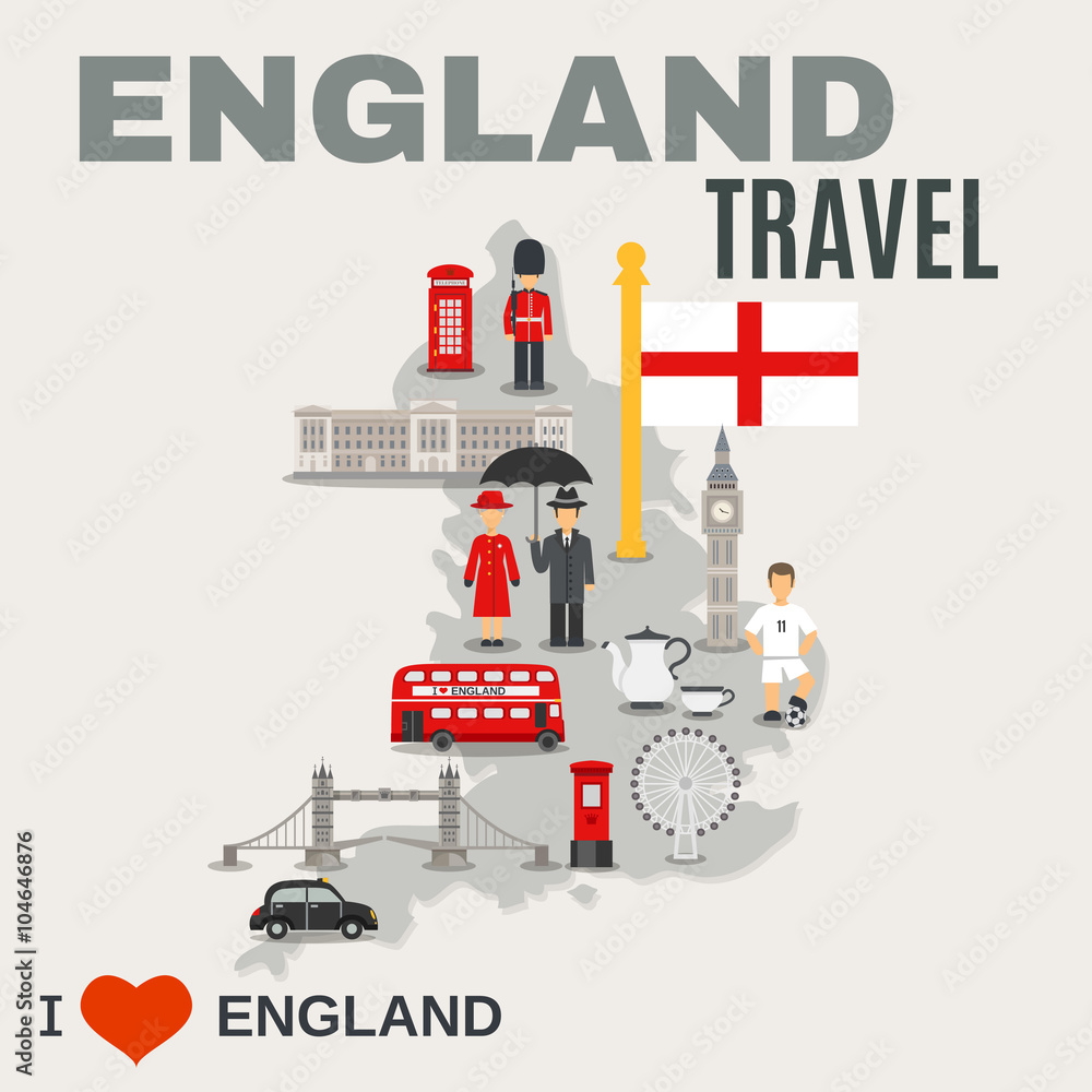 England Culture For Travelers Poster