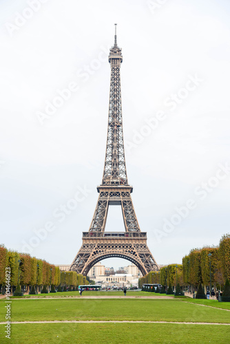 The Eiffel Tower in Paris, France © zephyr_p