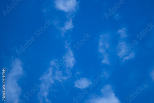 blue sky with clouds © sd10583