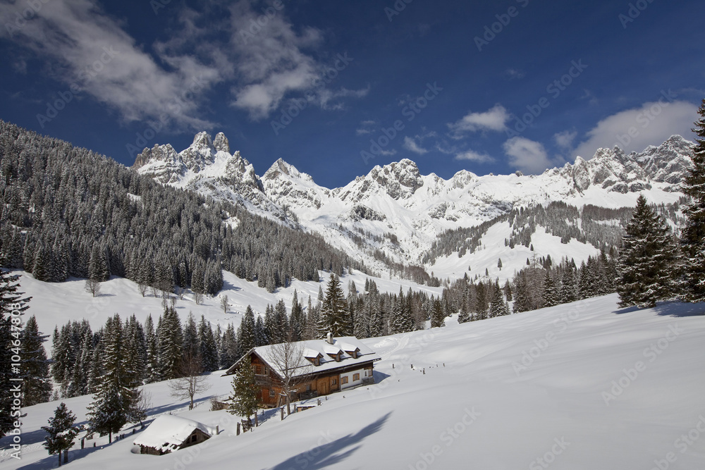 Winterzauber in der Hofalm Winterzauber in der Hofalm