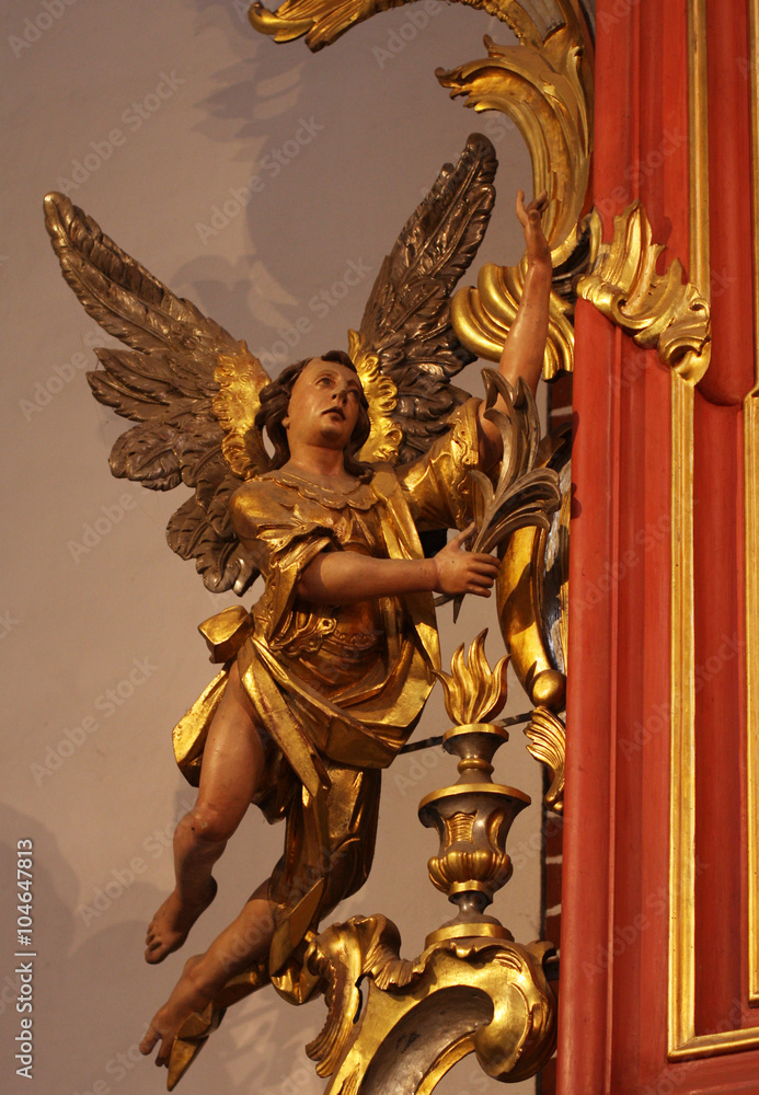 Fototapeta premium Catholic Cathedral