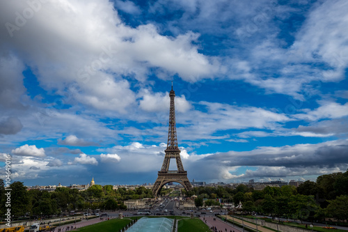 Frankreich, Paris, Eiffelturm