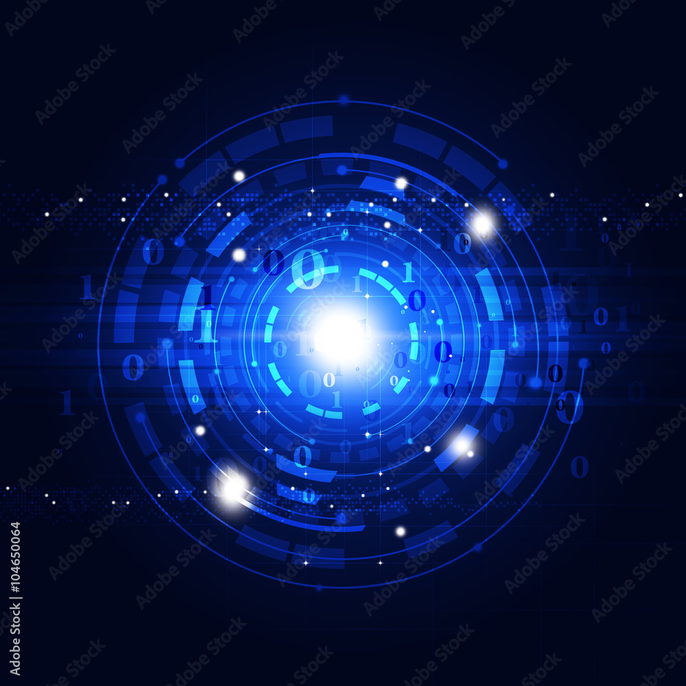Abstract Communication Technology Background Abstract Communication Technology Background