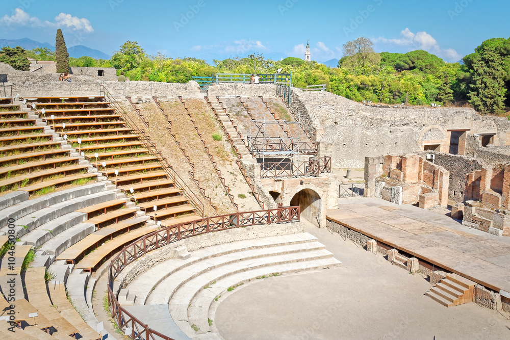 Ruins of Pompeii Theatre