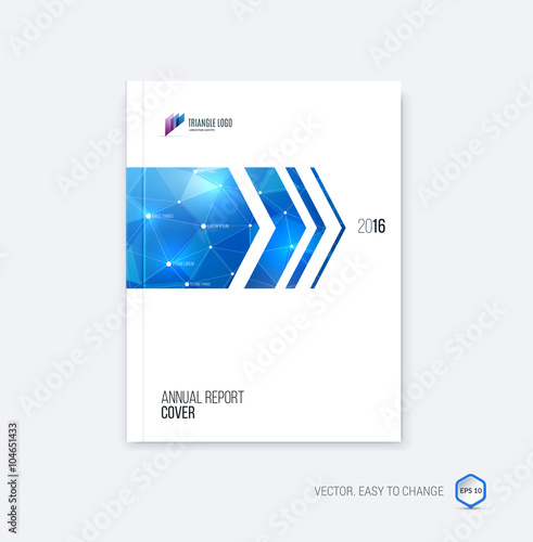 Brochure template layout, cover design annual report, magazine,