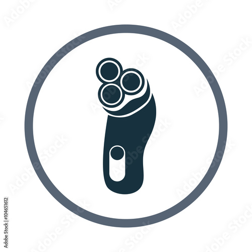 Electric shaver icon