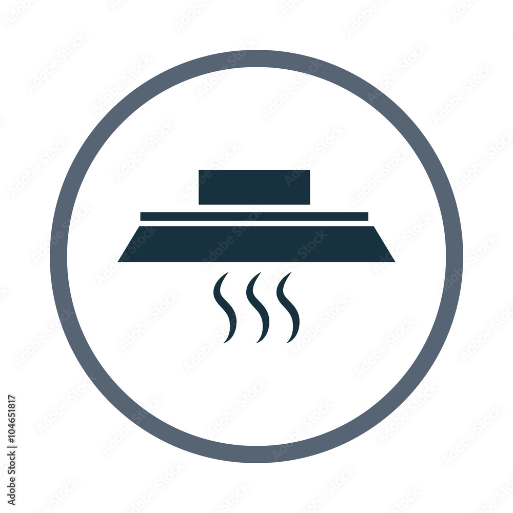 Kitchen hood icon