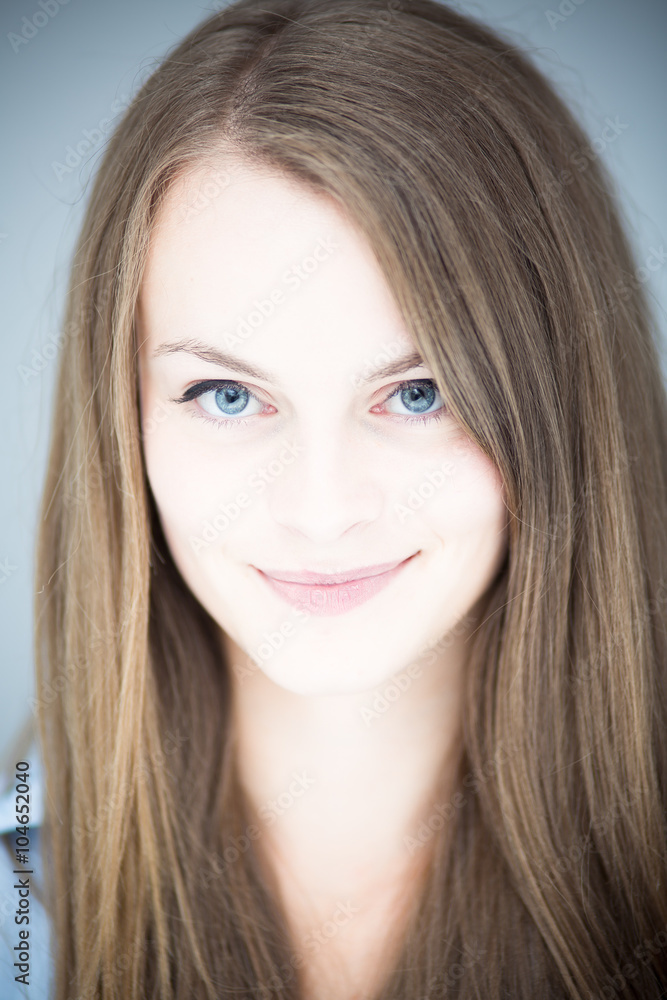 Fototapeta premium Beautiful young woman
