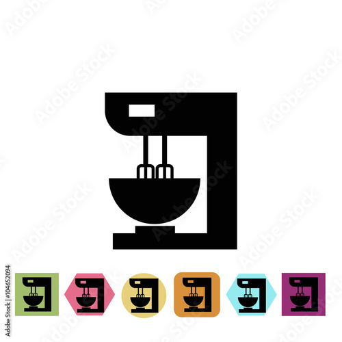 Food processor icon