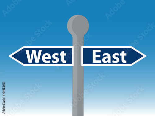 West or East