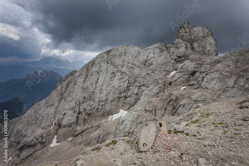 The view of the mountains - Dolomites, Italy © Mariusz Niedzwiedzki