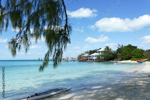 wunderbarer Strand, Exumas, bahamas