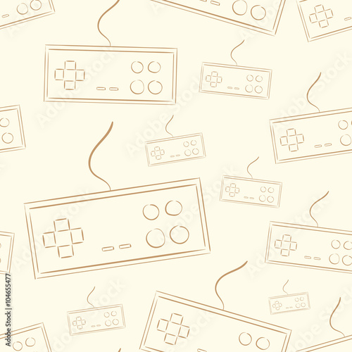 Seamless contours of gamepads