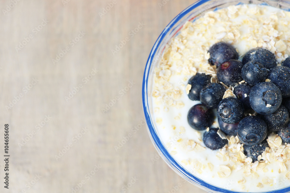 Blueberry and Yogurt Blueberry and Yogurt